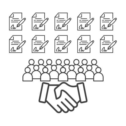 コラボ契約の煩雑さ